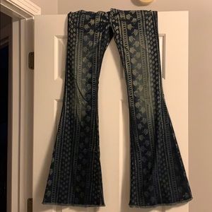 Free People Flare Jeans